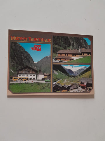 AK Matreier Tauernhaus.