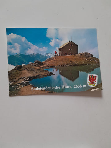 AK Sudetendeutsche Hütte.
