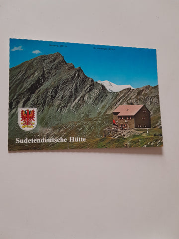 AK Sudetendeutsche Hütte.