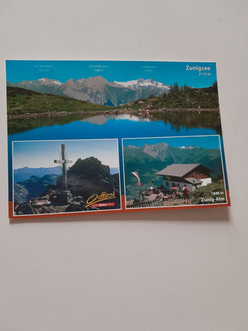 AK Zunigalm. Zunigsee.