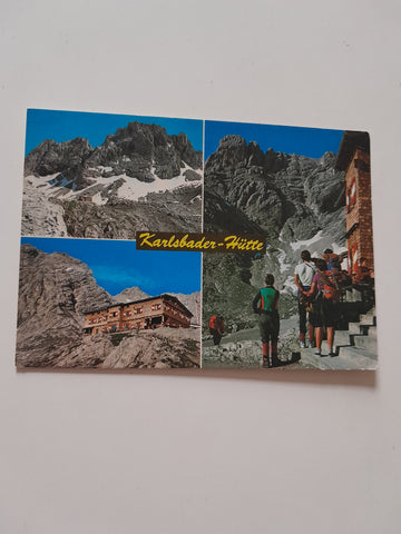 AK Karlsbader Hütte.