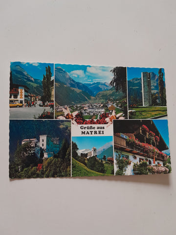 AK Grüße aus Matrei in Osttirol.