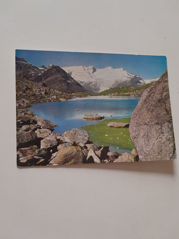 AK Grünsee mit Großvenediger.