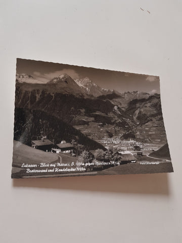 AK Lukasser Blick auf Matrei in Osttirol.