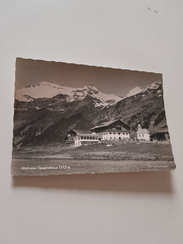 AK Matreier Tauernhaus.