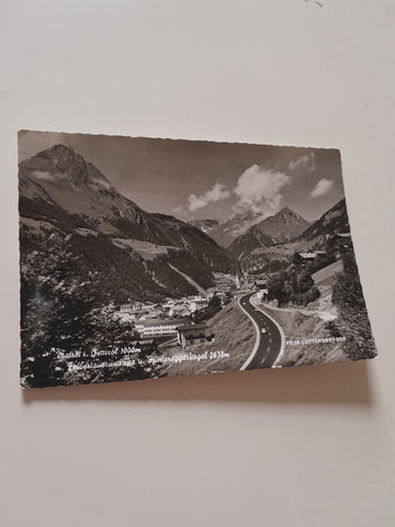 AK Matrei in Osttirol mit Felbertauernstraße.