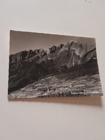 AK Zedlach mit Kristallkogel.