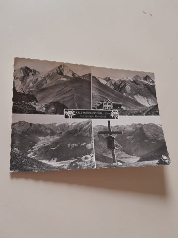 AK Kals Matreier Törl mit seinem Rundblick.