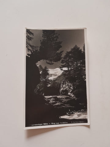 AK Grossvenediger v. Weg zum Gschlöss.