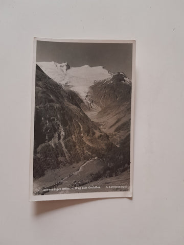 AK Grossvenediger v. Weg zum Gschlöss.