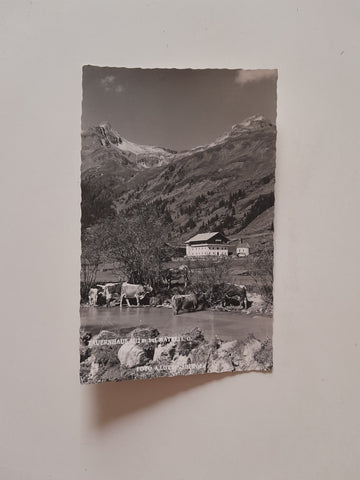 AK Tauernhaus bei Matrei in Osttirol.