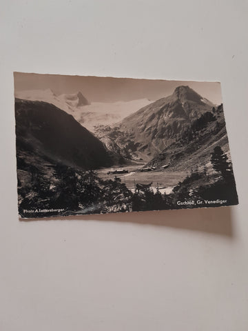 AK Gschlöß. Gr. Venediger.