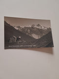 AK Matrei Kalsertörlhütte mit Großglockner. (1929)