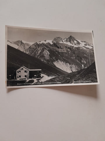 AK Matrei Kalsertörlhütte.