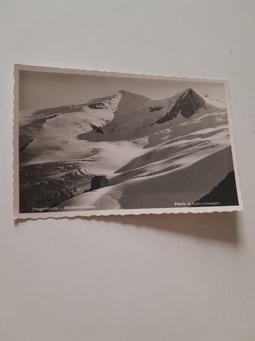 AK Pragerhütte Abendschatten.