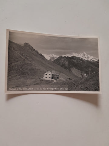 AK Matrei in Osttirol. Kalsertörl.