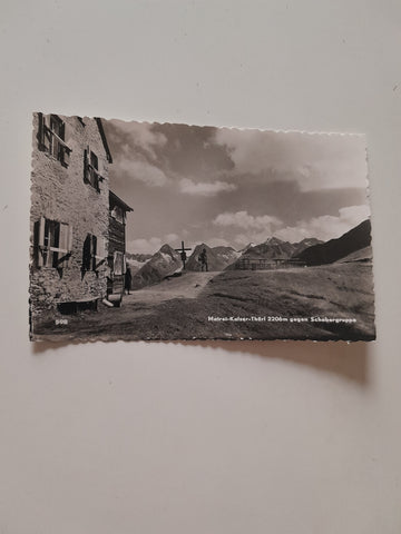 AK Matrei Kalser Thörl gegen Schobergruppe.