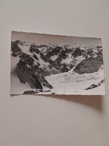 AK Blick vom Winnebacher Weissenkogel geg. Wildspitze.