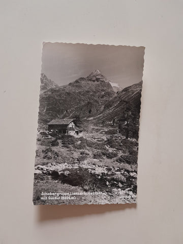 AK Schobergruppe Lienzerhütte mit Glödis.