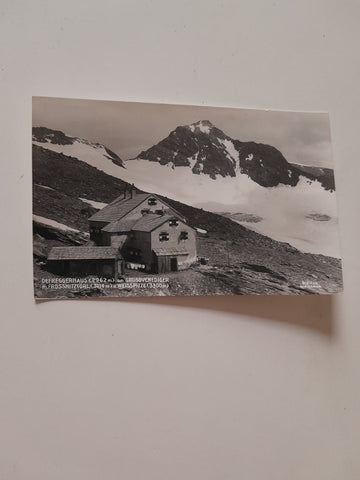 AK Defreggerhaus am Grossvenediger.