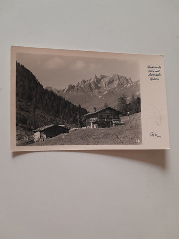 AK Oberhausalm mit Arventaler Spitzen.