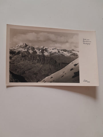 AK Blick vom Almerhorn zur Venedigergruppe.