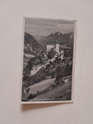 AK Matrei Schloß Weissenstein mit Tauerntal. (1944)