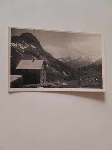 AK Rostockerhütte. (1929)