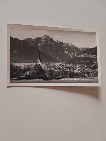 AK Lienz mit Dolomiten.