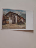 AK Bauernhaus in Obertilliach. Lesachtal. (K.M. Schuster)