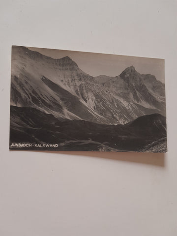 AK Junsjoch Kalkwand.