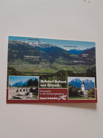 AK Nußdorf-Debant und Dölsach.