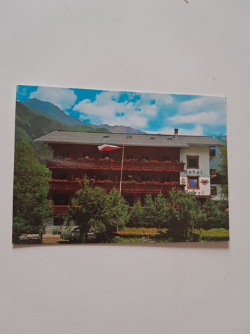 AK Oberlienz. Hotel Tyrol.