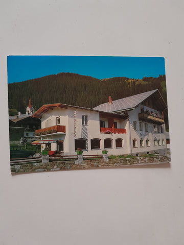 AK Obertilliach. Gasthof Edelweiss.