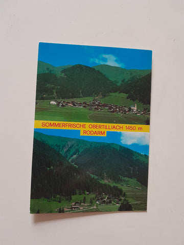 AK Obertilliach. Rodarm.