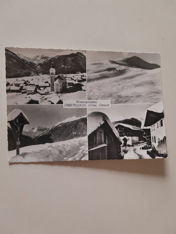 AK Obertilliach. (1969)