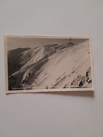 AK Obertilliach. Dorfberg u. Golzentipp. (1936)