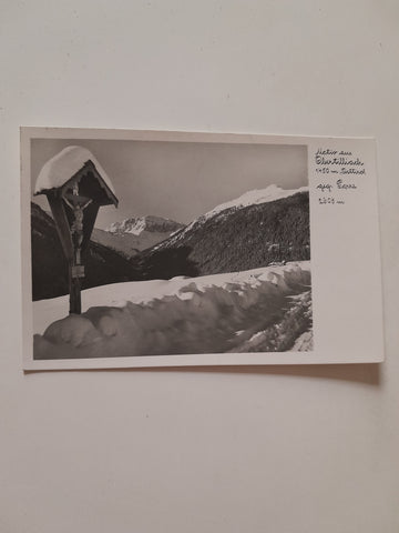 AK Motiv aus Obertilliach.