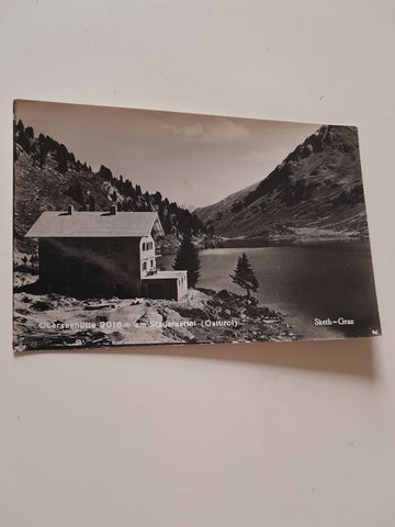 AK Oberseehütte am Stallersattel.