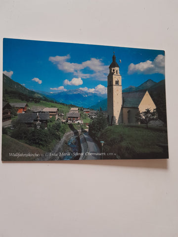 AK Wallfahrtskirche u. L. Frau Maria Schnee Obermauern.