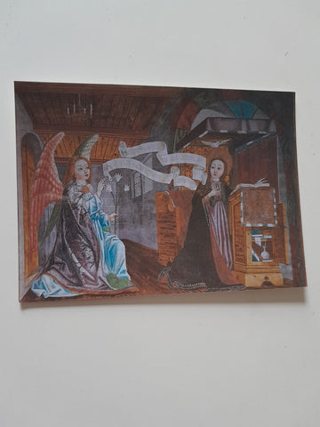 AK Wallfahrtskirche Obermauern. Verkündigung an Maria.