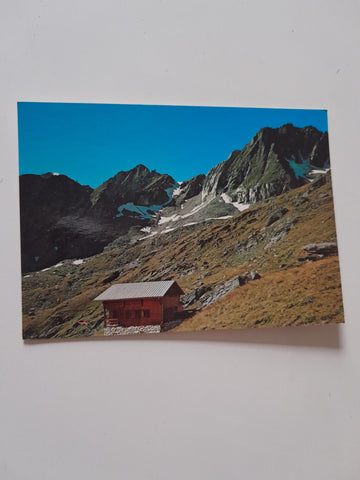 AK Eisseehütte. Blick gegen Zopatscharte. Bes. Hatzer Josef.