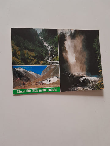 AK Clarahütte im Umbaltal.