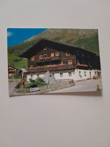 AK Prägraten. Haus Kröll, vlg. Hansen. Familie Michael Kröll, St. Andrä 30.