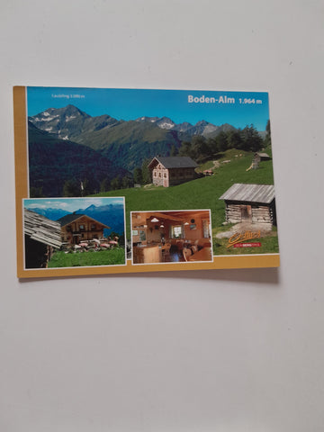 AK Prägraten. Jausenstation Boden-Alm. Wallhorn 33.