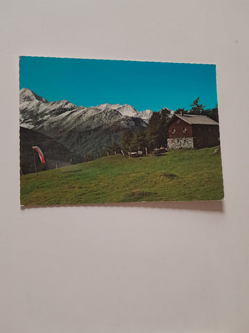 AK Bodenalm. Berger Kasimir, Prägraten.