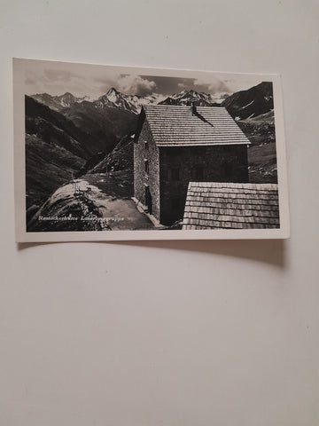 AK Rostockerhütte Laserlinggruppe. (1941)