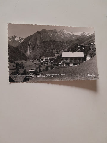 AK Prägraten. Pension Schöne Welt.