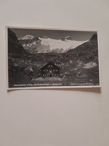 AK Johannishütte mit Großvenediger.