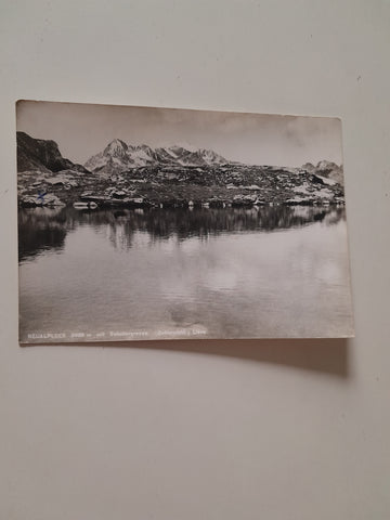 AK Neualplsee mit Schobergruppe Zettersfeld.